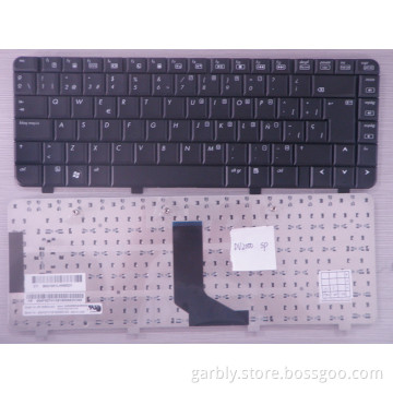 Us Sp Laptop Keyboard for HP Compaq Pavilion DV2000 DV2100 Presario V3000